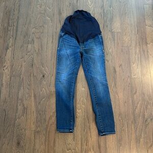 Madewell maternity skinny jeans - size 25